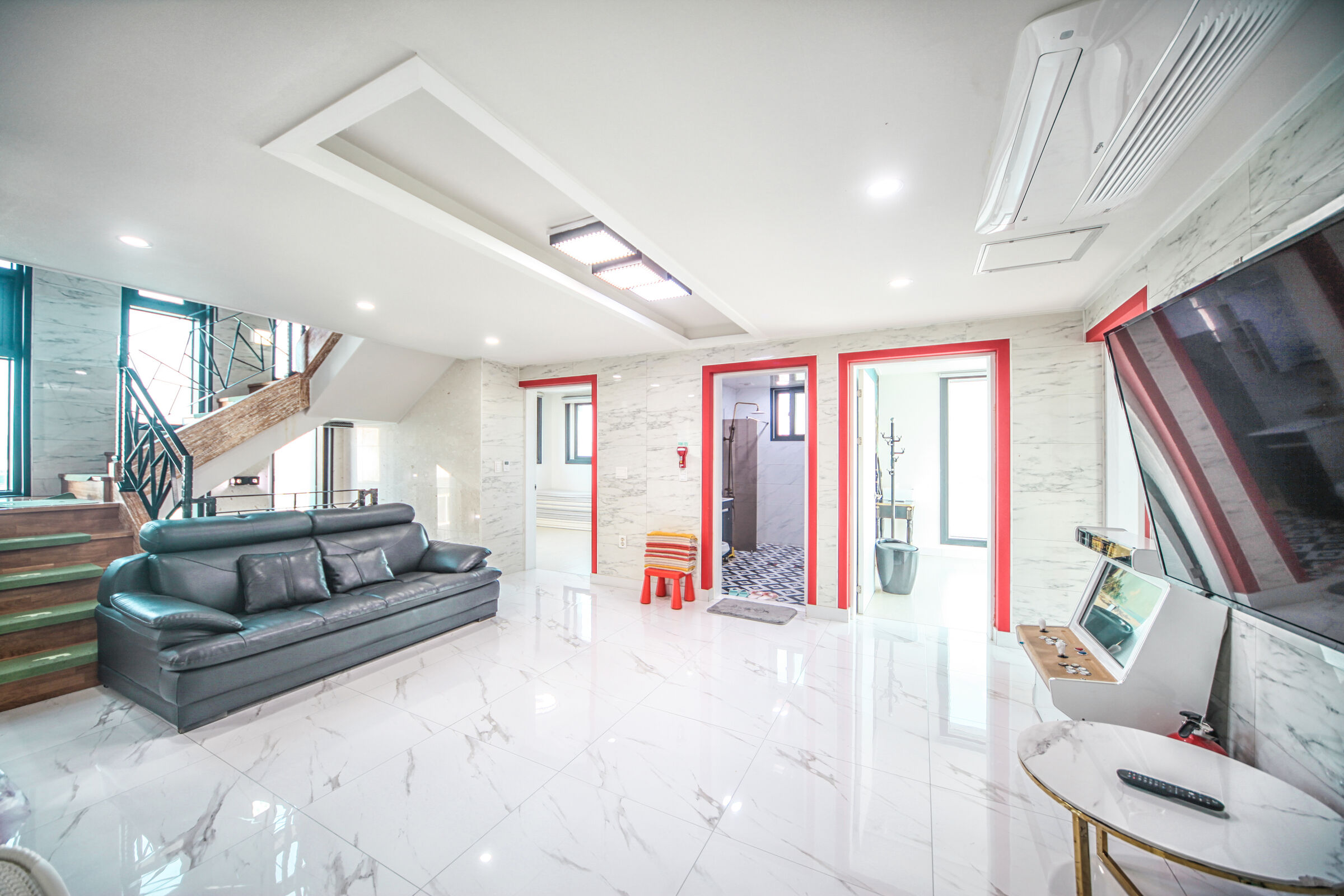 바다향기 대부도 풀빌라 수영장