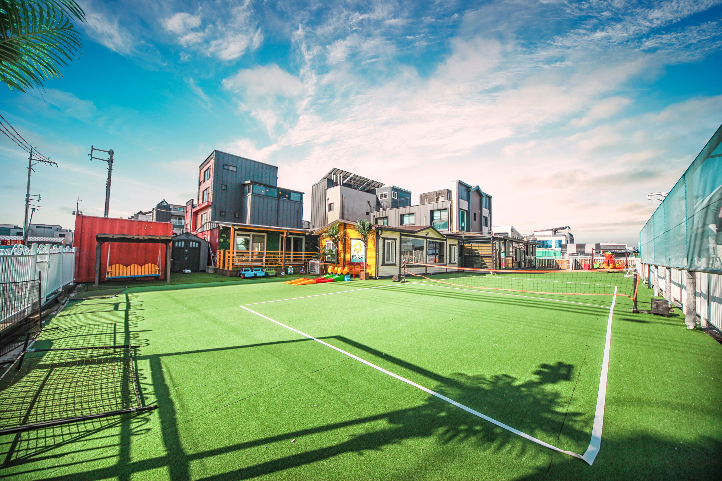 바다향기 대부도 풀빌라 수영장