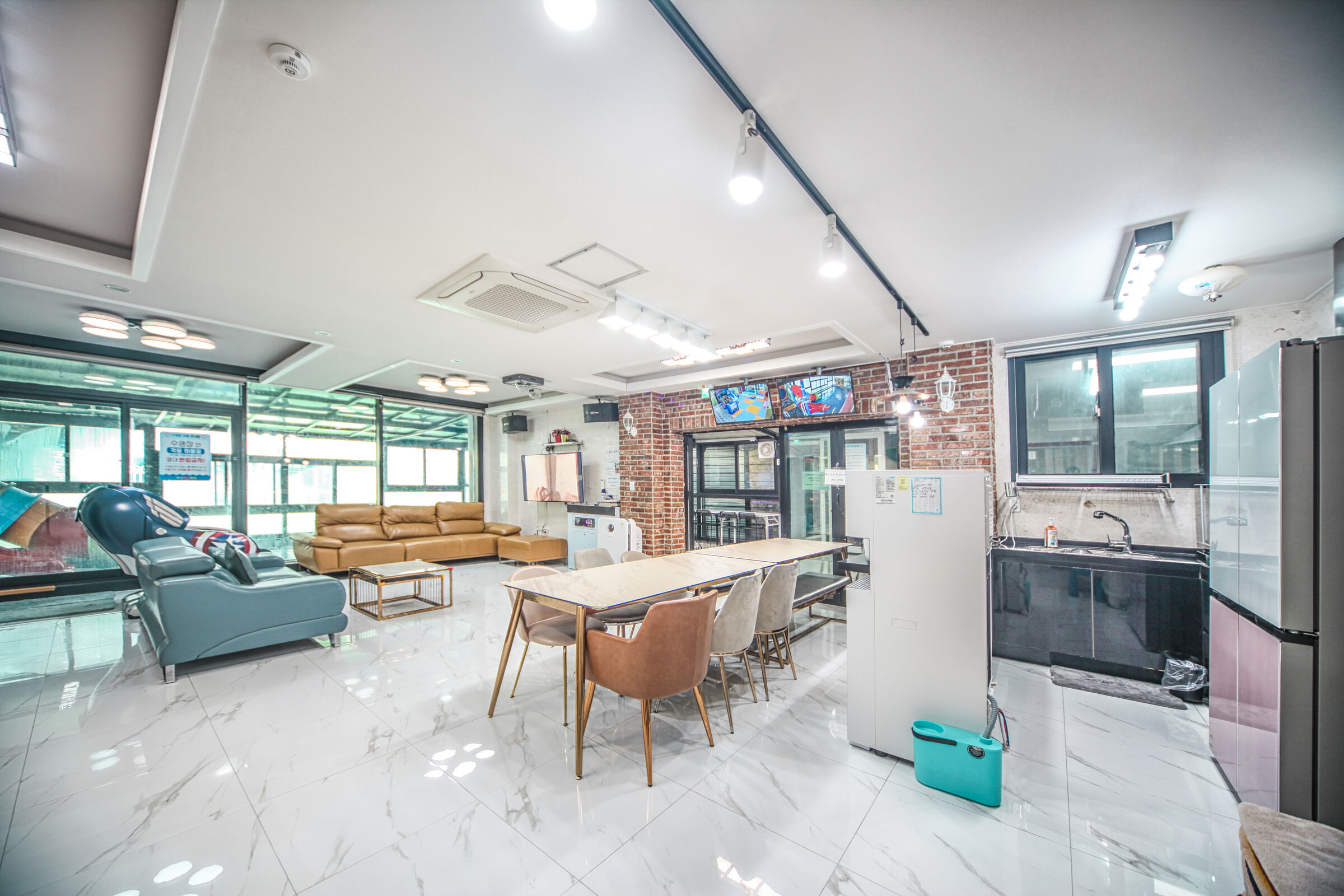 바다향기 대부도 풀빌라 수영장