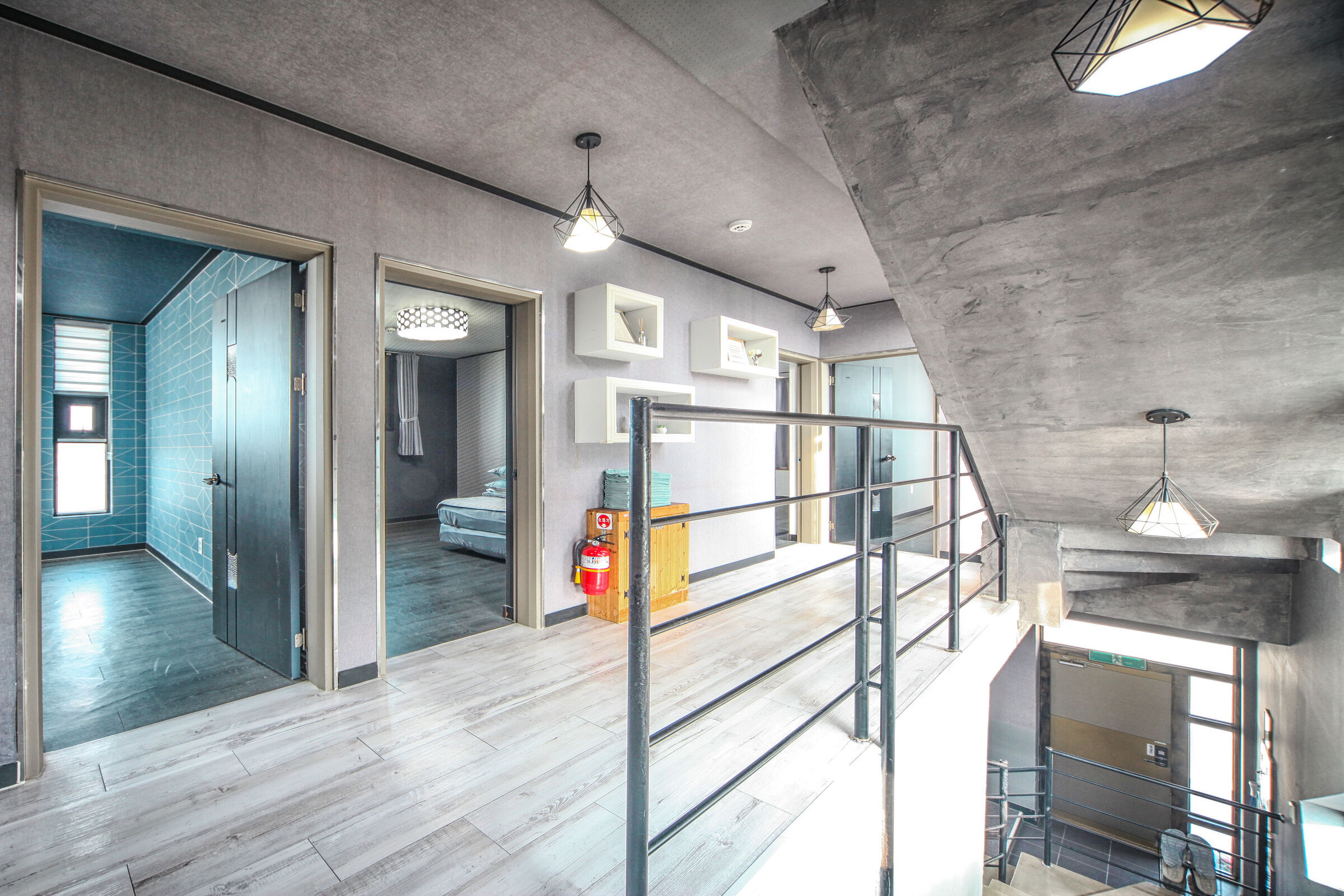 체크메이트 대부도 풀빌라 수영장