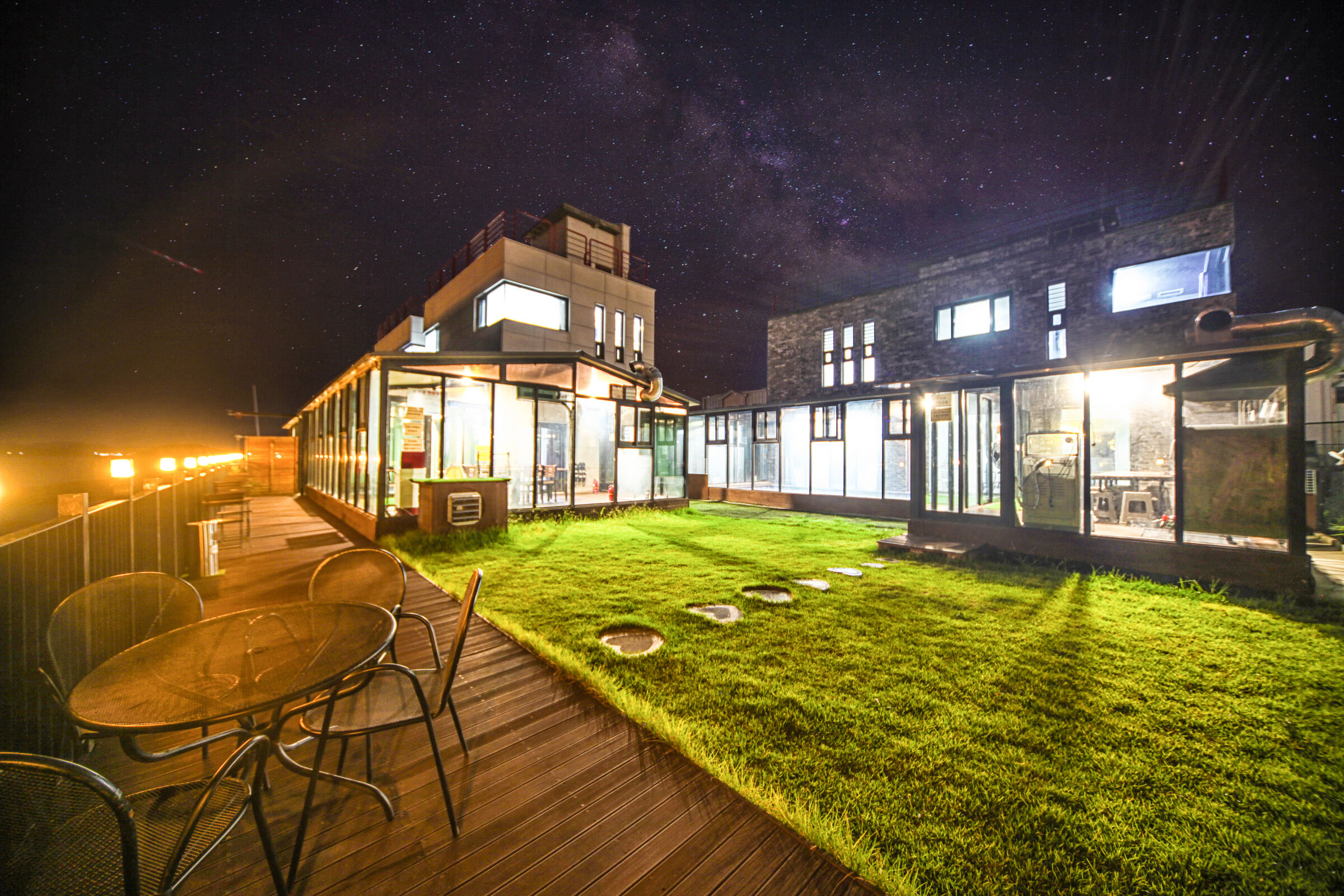 체크메이트 대부도 풀빌라 수영장