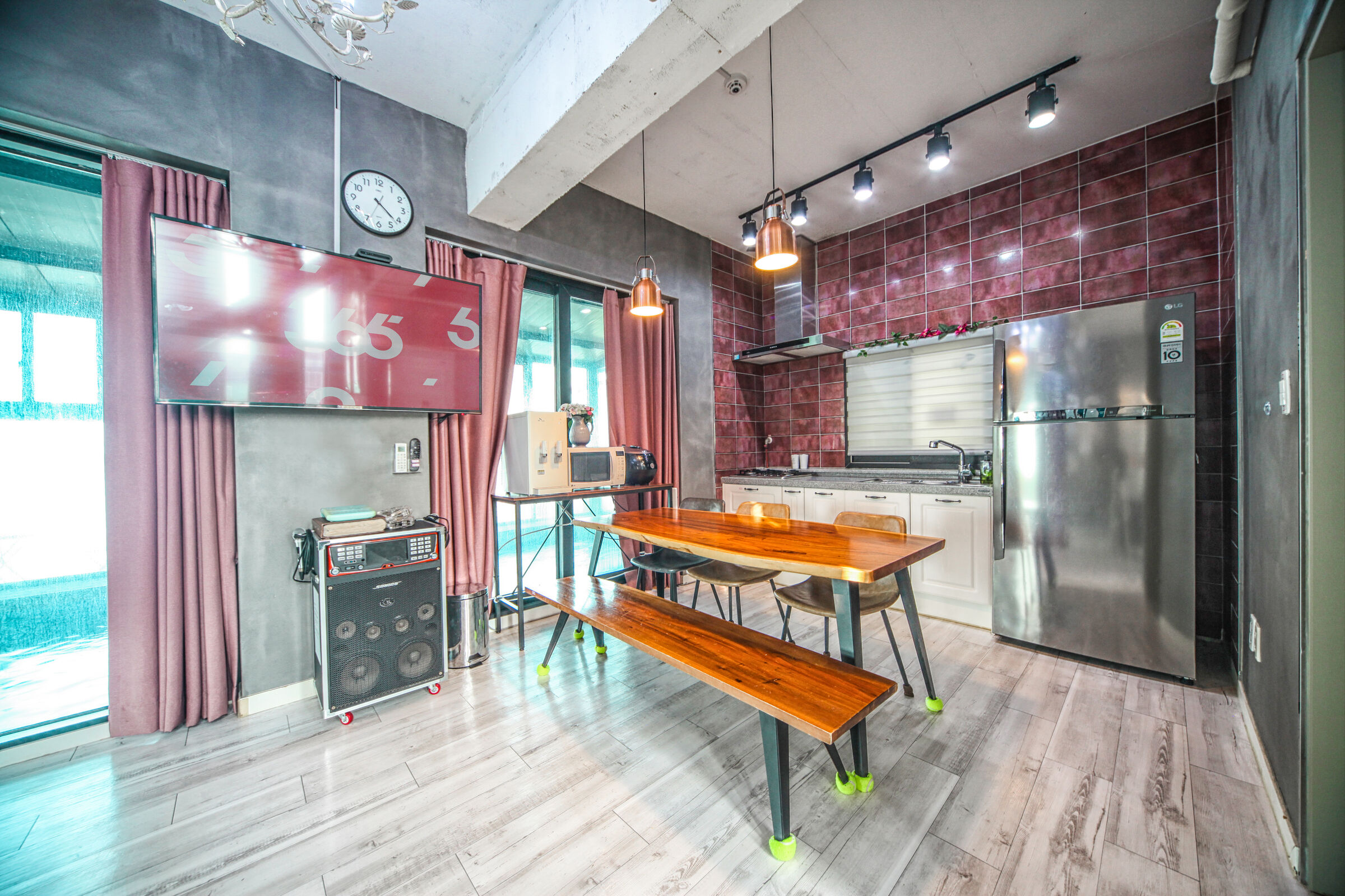 체크메이트 대부도 풀빌라 수영장