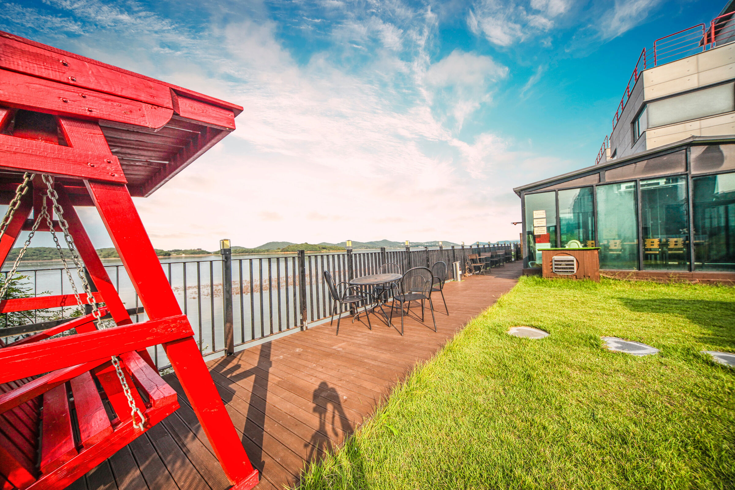 체크메이트 대부도 풀빌라 수영장