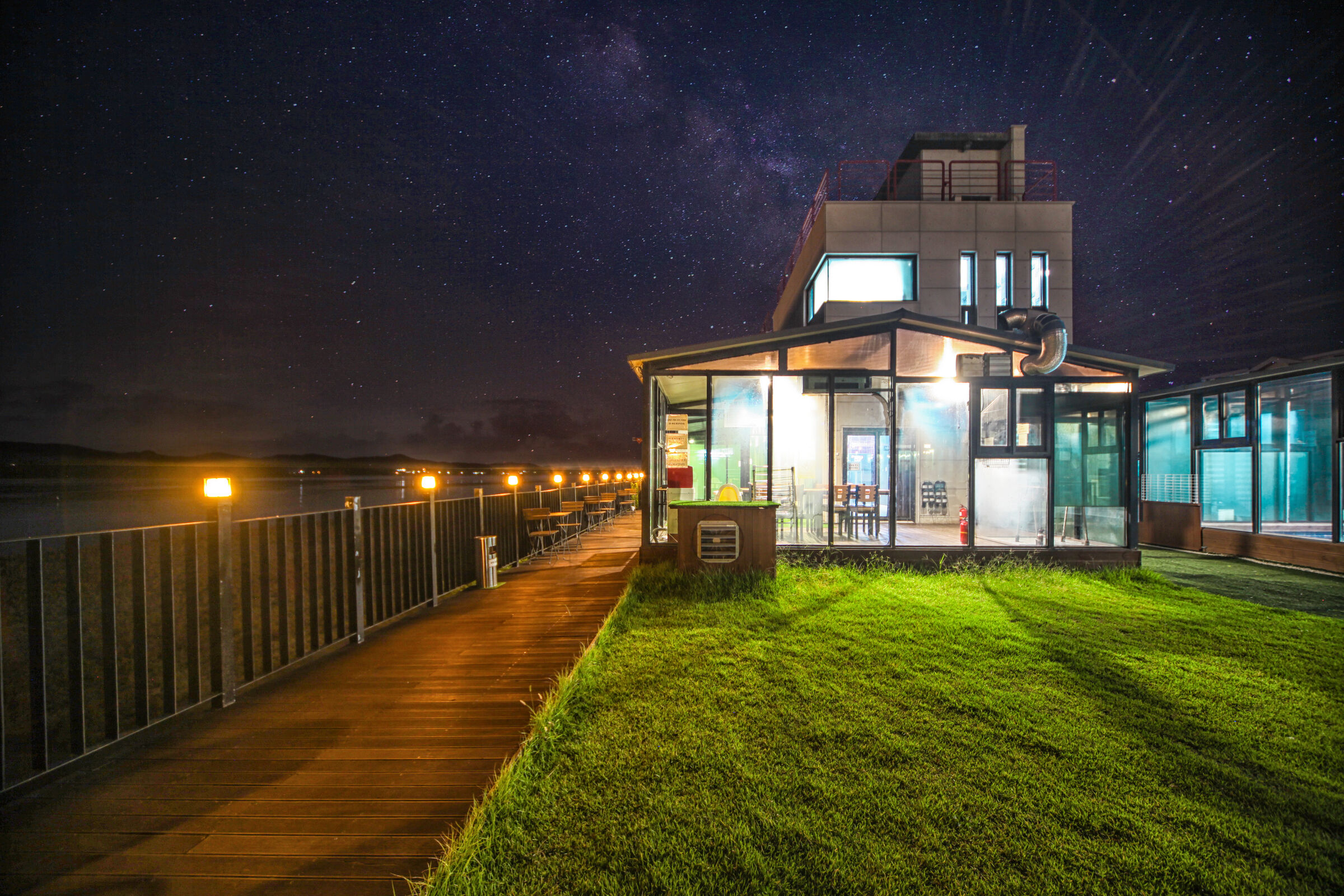 체크메이트 대부도 풀빌라 수영장